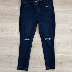 American Eagle hi-rise jegging